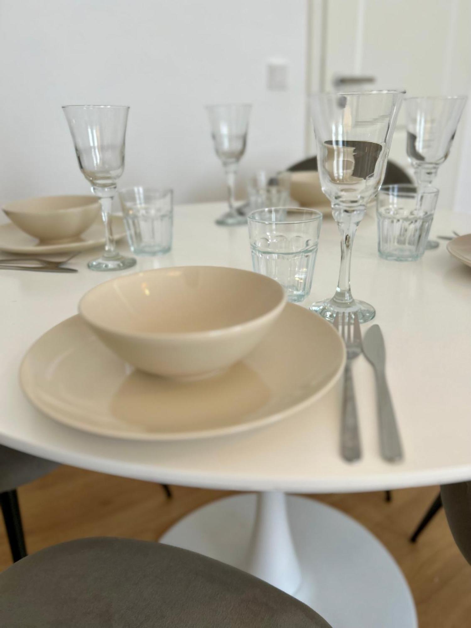 Korniapartment Zentrum 2 Schlafzimmer Stellplatz 包岑 外观 照片